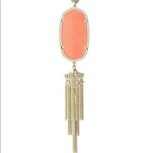 Kendra Scott Rayne Necklace - Coral